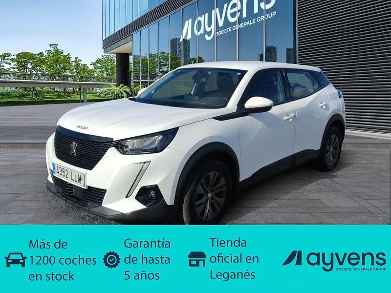 Blanco Usado 2020 Peugeot 2008 Active SUV | 11.300 € (Buen precio) - Imagen 1/4