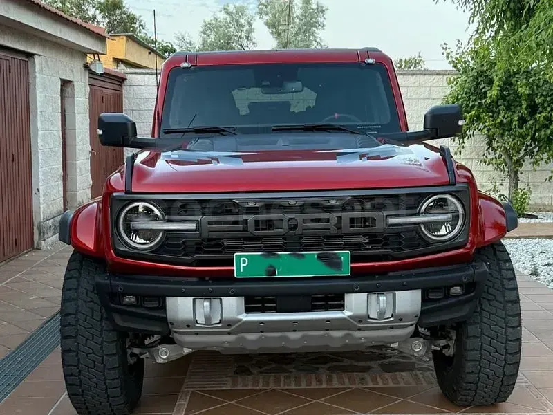 Occasion Ford Bronco Raptor 428 ch (314 kW) 2025 Orange SUV