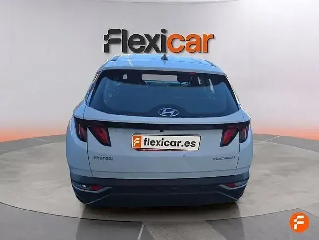 Usado Hyundai Tucson 150 CV (110 kW) 2023 Blanco SUV