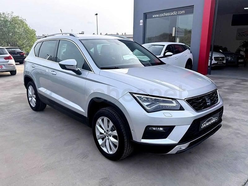 Usado Seat Ateca Style 115 CV (84 kW) 2018 Gris / plata SUV