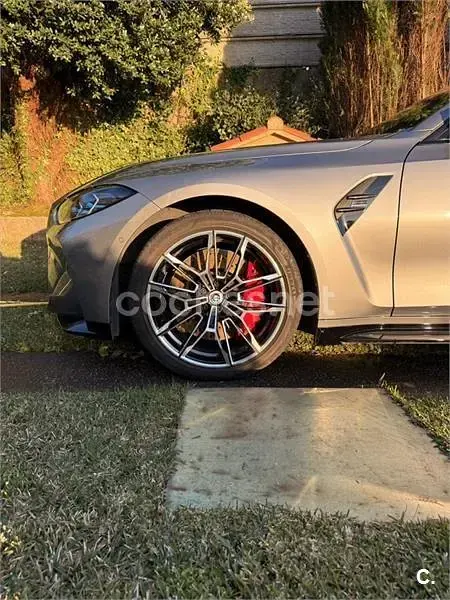 Usado BMW M3 Competition Edition 510 CV (375 kW) 2022 Gris / plata Berlina