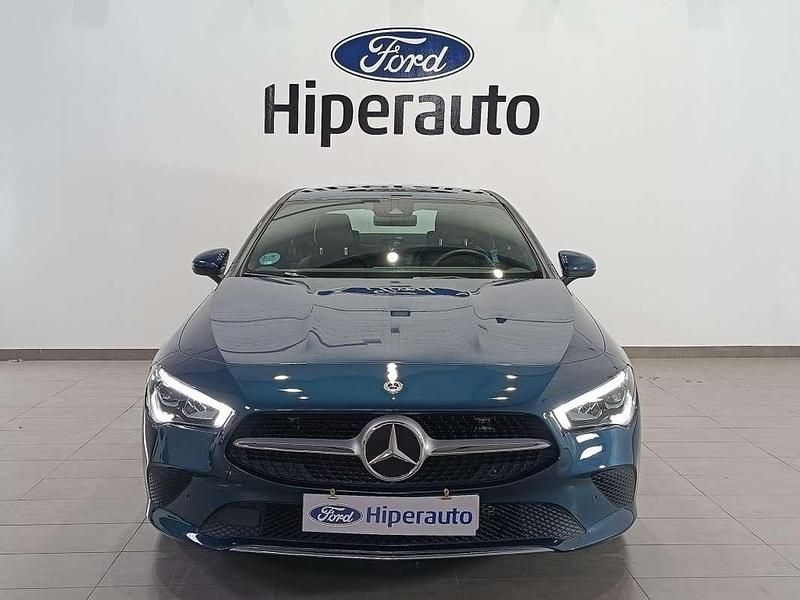 Usado Mercedes CLA180 136 CV (100 kW) 2021 Azul Berlina