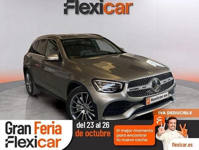 Gris Usado 2021 Mercedes GLC200 SUV | 32.890 € (Precio justo) - Imagen 1/4