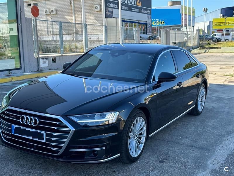 Usado Audi A8 Premium 286 CV (210 kW) 2018 Negro Berlina