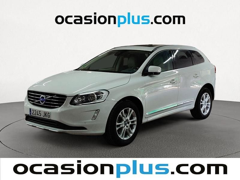 Blanco Usado 2015 Volvo XC60 Summum SUV | 21.900 € (Precio justo) - Imagen 1/4