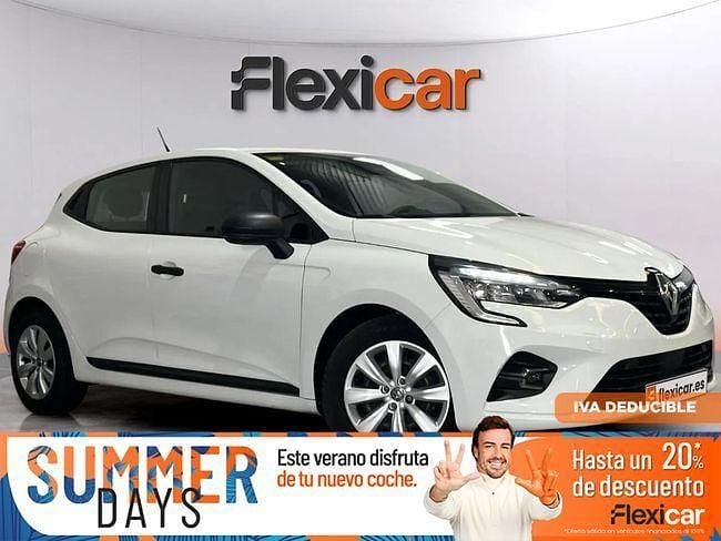 Blanco Usado 2020 Renault Clio V Business Berlina | 11.990 € (Precio justo) - Imagen 1/4