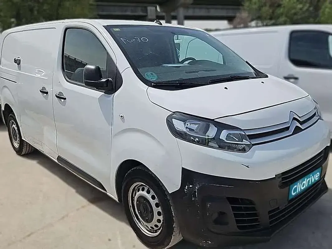 Usado Citroën Jumpy 120 CV (88 kW) 2020 Blanco Monovolumen