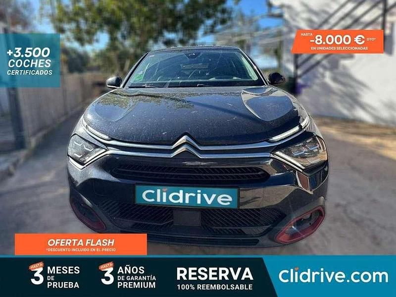 Usado Citroën C4 Feel 131 CV (96 kW) 2021 Negro Utilitario