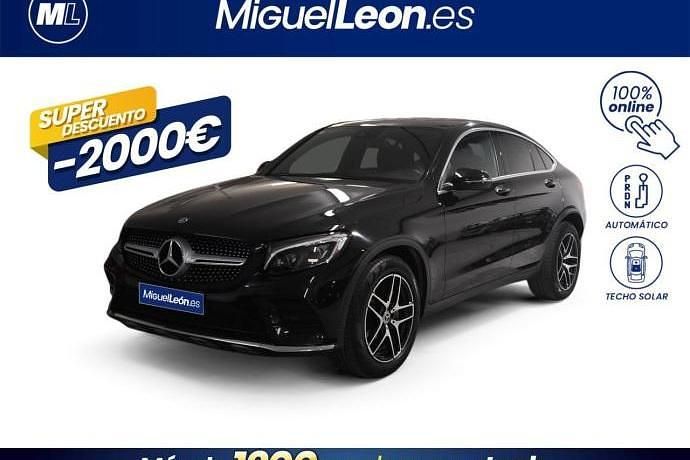 Usado 2018 Mercedes GLC250 | 39.985 € (Precio justo) - Imagen 1/3