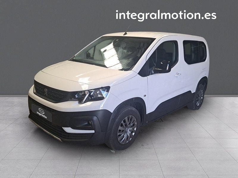 Blanco Usado 2020 Peugeot Rifter Business-Line Monovolumen | 13.966 € (Super precio) - Imagen 1/4