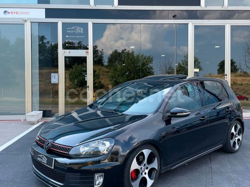 Negro Usado 2009 VW Golf VI GTI Berlina | 14.990 € (Un poco caro) - Imagen 1/4