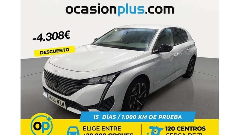 Usado Peugeot 308 Allure 136 CV (100 kW) 2025 Blanco Utilitario