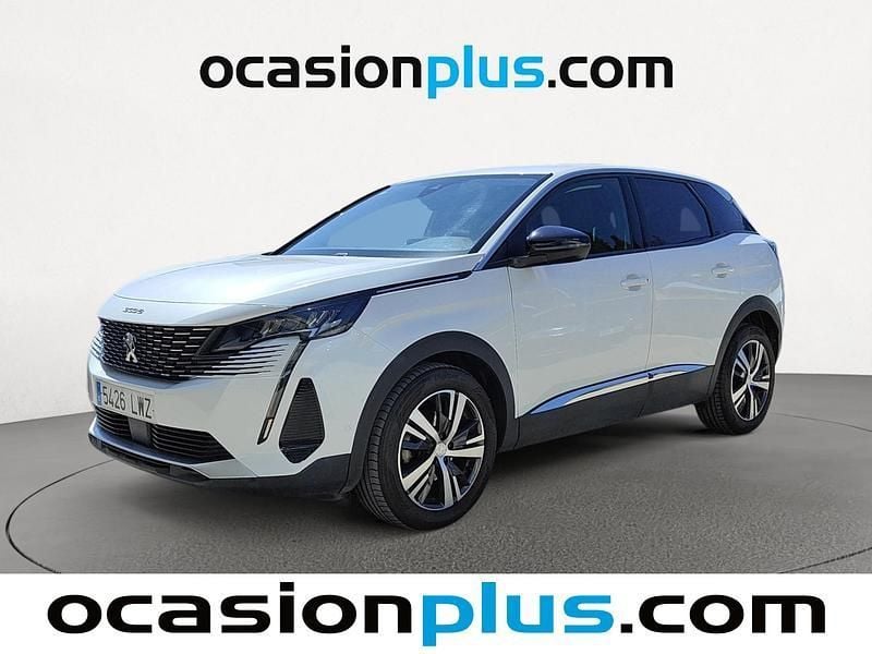 Blanco Usado 2022 Peugeot 3008 Allure SUV | 16.173 € (Precio justo) - Imagen 1/4