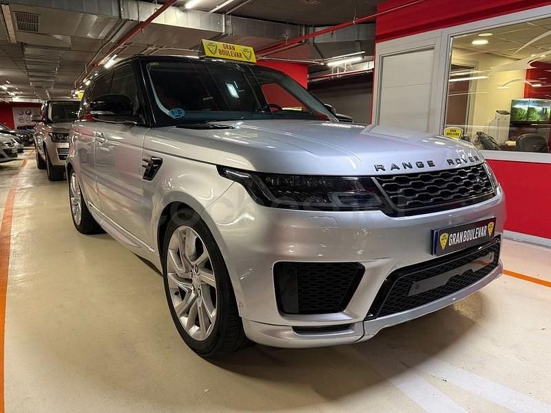 Usado Land Rover Range Rover Sport HSE 306 CV (225 kW) 2018 Gris / plata SUV