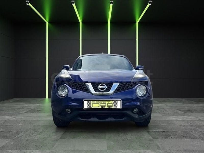 Usado Nissan Juke Acenta 115 CV (84 kW) 2015 Azul SUV