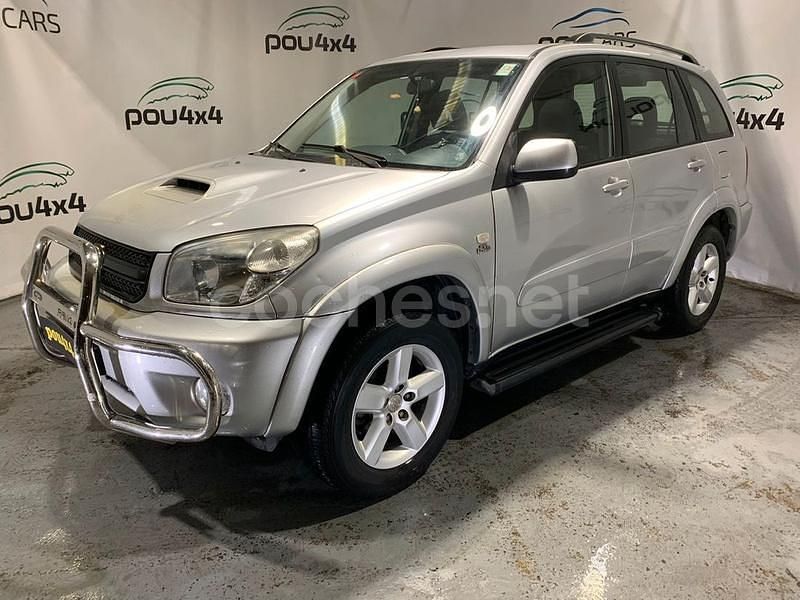 Gris / plata Usado 2004 Toyota RAV4 Sol SUV | 10.900 € (Caro) - Imagen 1/3