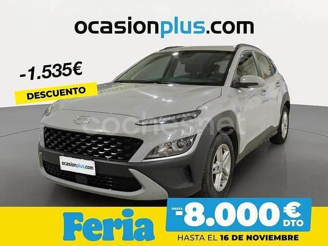 Gris / plata Usado 2022 Hyundai Kona SUV | 16.450 € (Precio justo) - Imagen 1/4