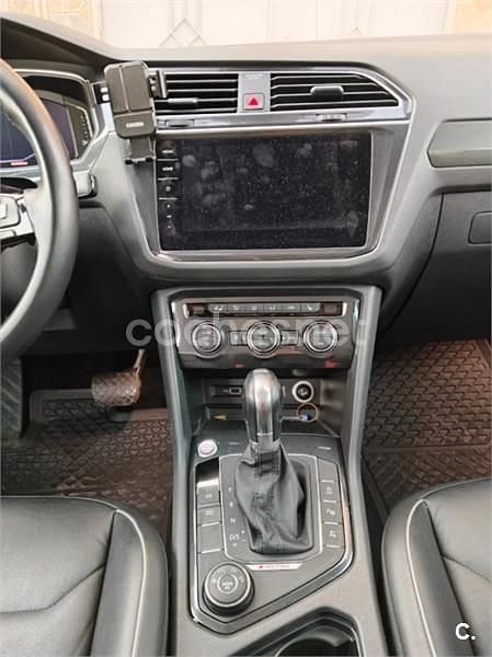 Usado VW Tiguan Sportline 190 CV (139 kW) 2019 Negro SUV