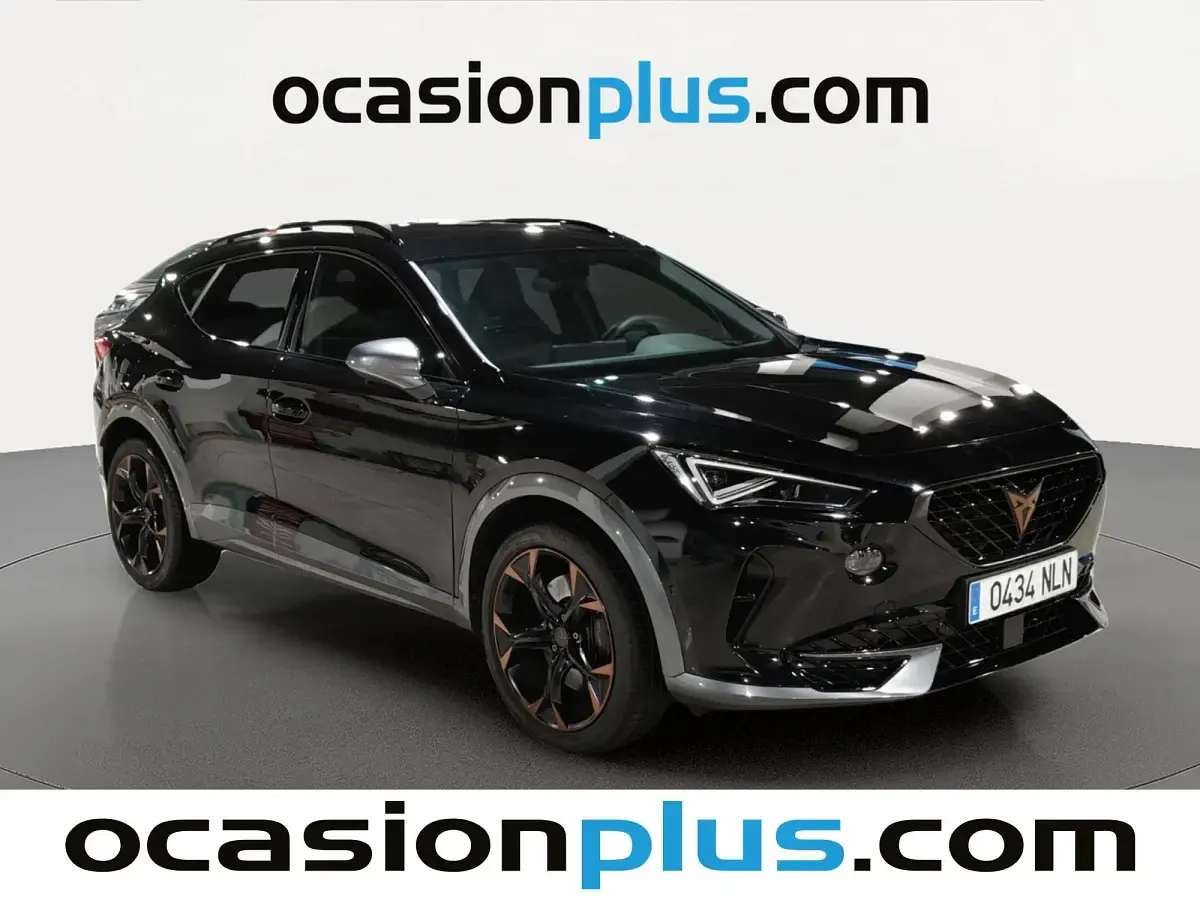Usado Cupra Formentor VZ 245 HP (180 kW) 2023 Preto SUV
