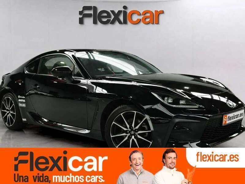 Negro Usado 2023 Toyota GR86 Coupe | 35.990 € (Buen precio) - Imagen 1/4