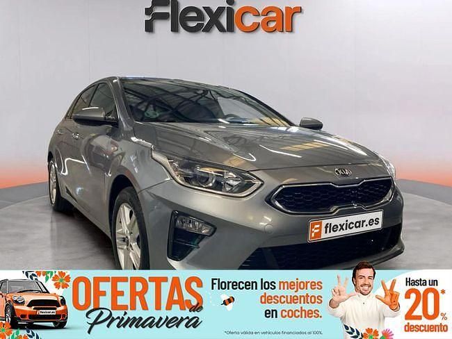 Usado Kia Ceed 140 CV (102 kW) 2020 Gris Utilitario