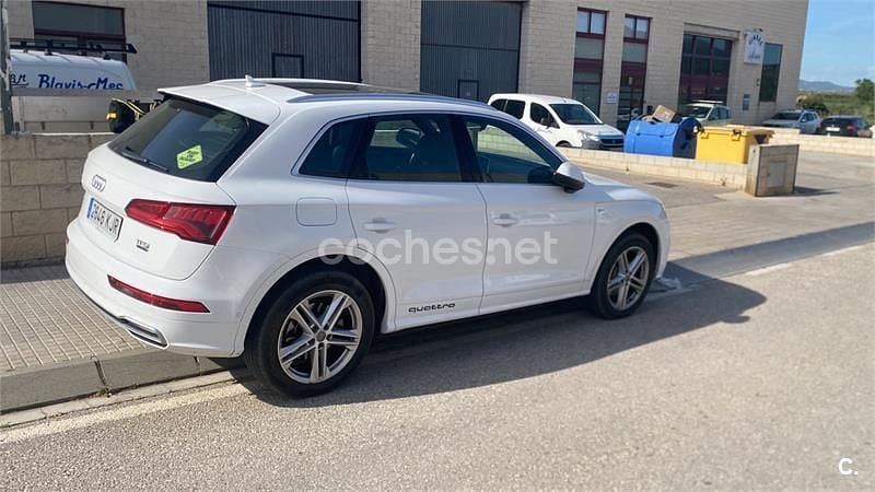Usado Audi Q5 S-Line 252 HP (185 kW) 2018 Branco SUV