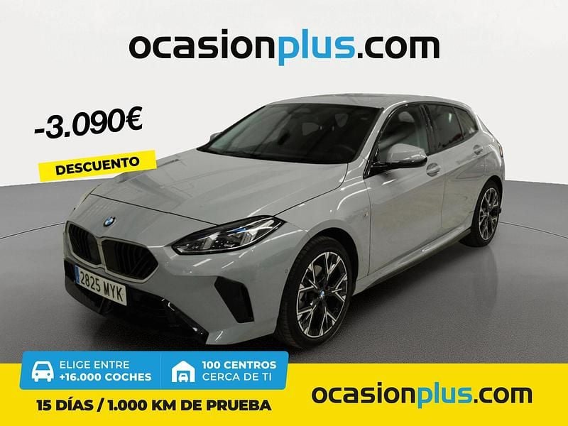 Gris Usado 2025 BMW 120 Utilitario | 33.990 € (Precio justo) - Imagen 1/4