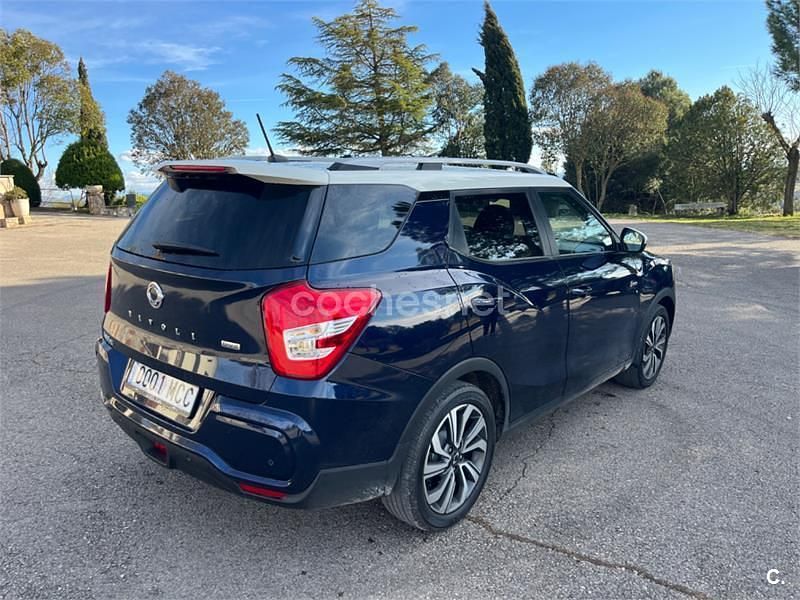 Usado Ssangyong (KGM) Tivoli Limited 163 CV (119 kW) 2022 Negro SUV