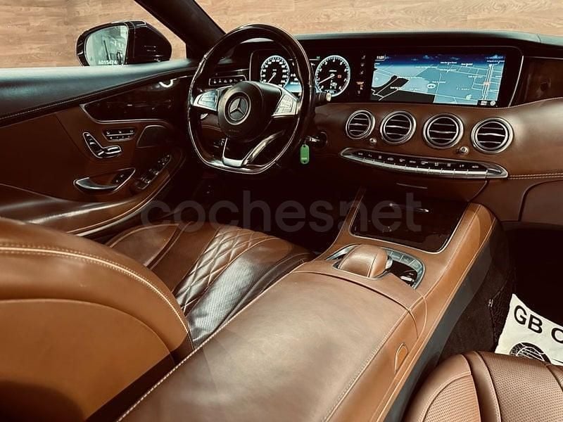 Usado Mercedes S500 455 CV (334 kW) 2015 Azul Berlina