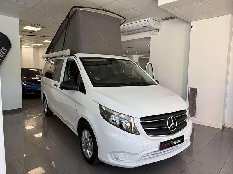 Blanco Usado 2021 Mercedes V200 Marco Polo Monovolumen | 49.899 € - Imagen 1/4