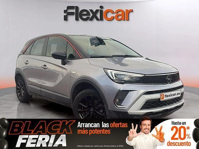Gris Usado 2021 Opel Crossland Edition SUV | 10.850 € (Precio justo) - Imagen 1/4