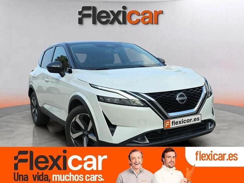 Blanco Usado 2023 Nissan Qashqai N-Connecta SUV | 23.490 € (Precio justo) - Imagen 1/4