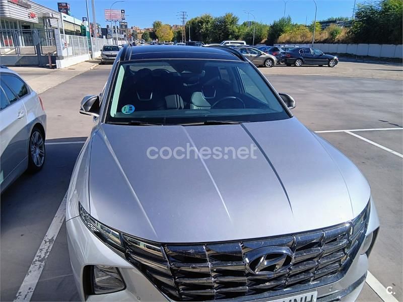 Gris / plata Usado 2024 Hyundai Tucson Style SUV | 31.900 € (Caro) - Imagen 1/4