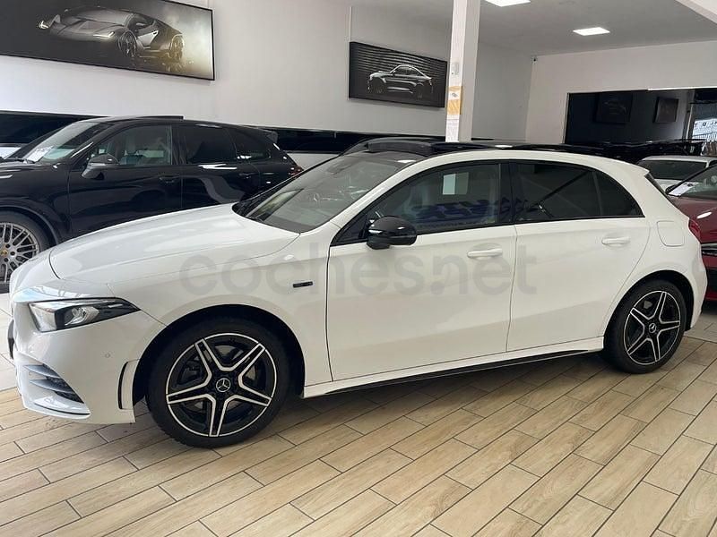 Usado Mercedes A250 218 CV (160 kW) 2020 Blanco Berlina