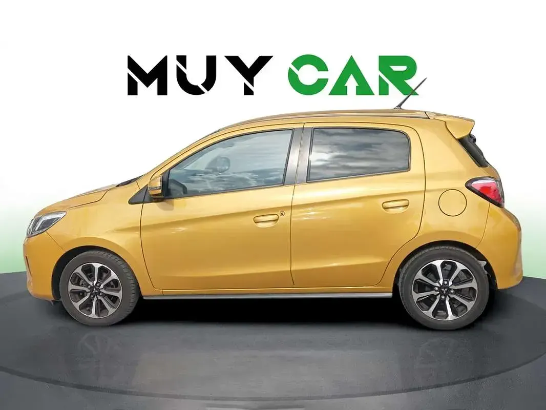 Usado Mitsubishi Space Star 71 CV (52 kW) 2022 Amarillo Utilitario