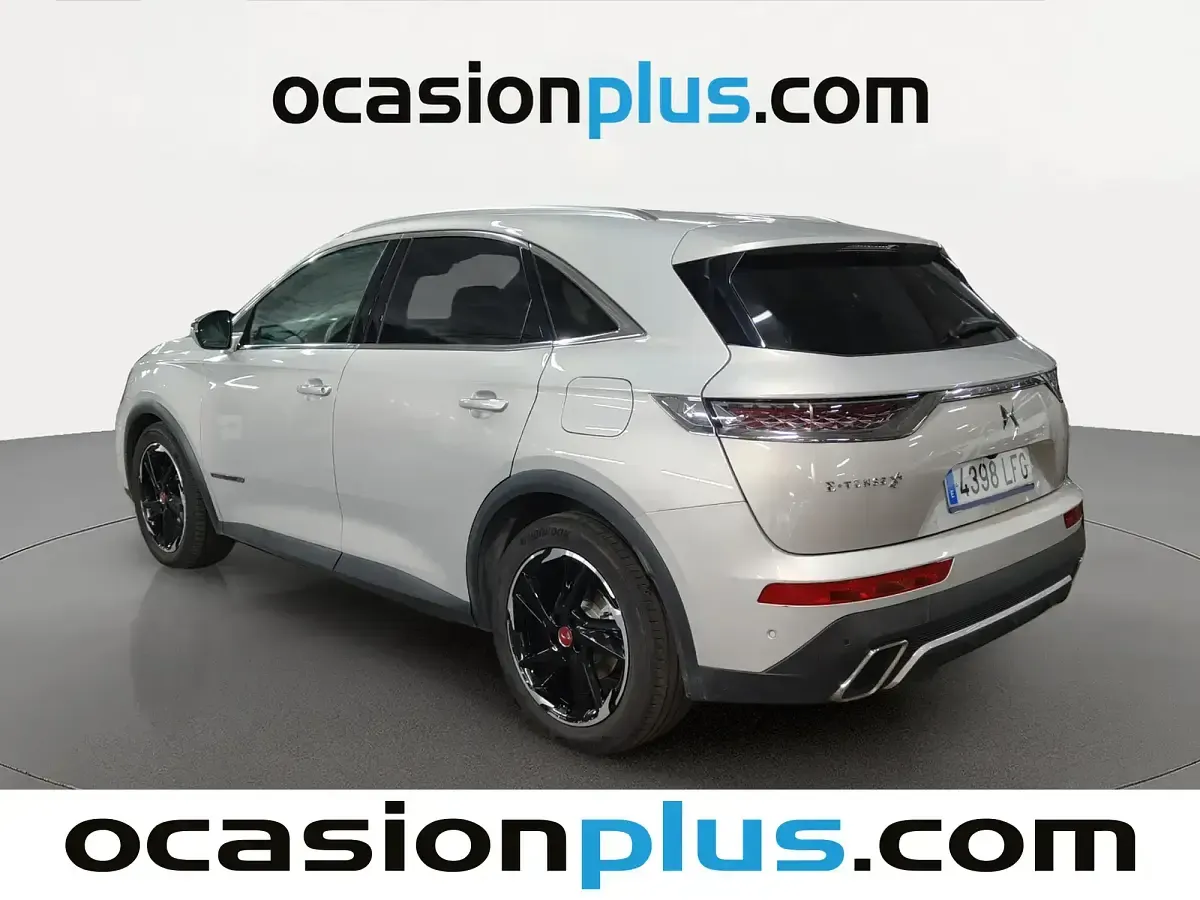 Usado DS Automobiles DS7 Crossback Grand Chic 300 CV (220 kW) 2020 Blanco SUV