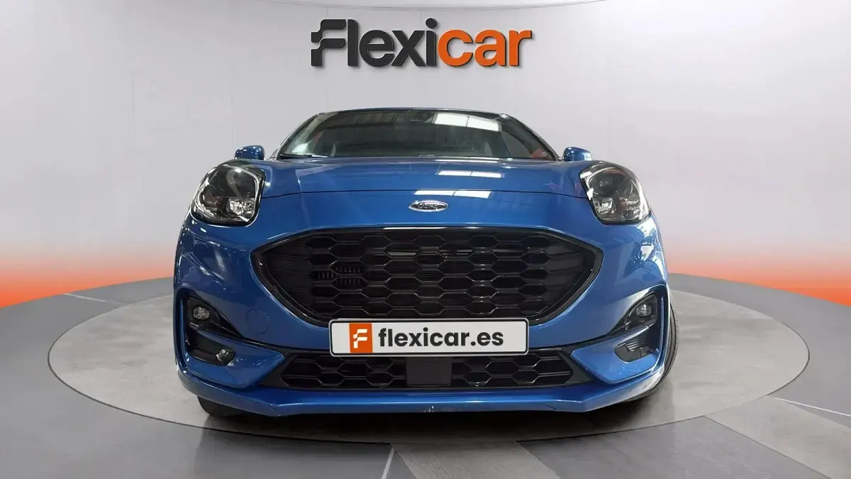 Usado Ford Puma ST-Line 125 CV (91 kW) 2023 Azul SUV