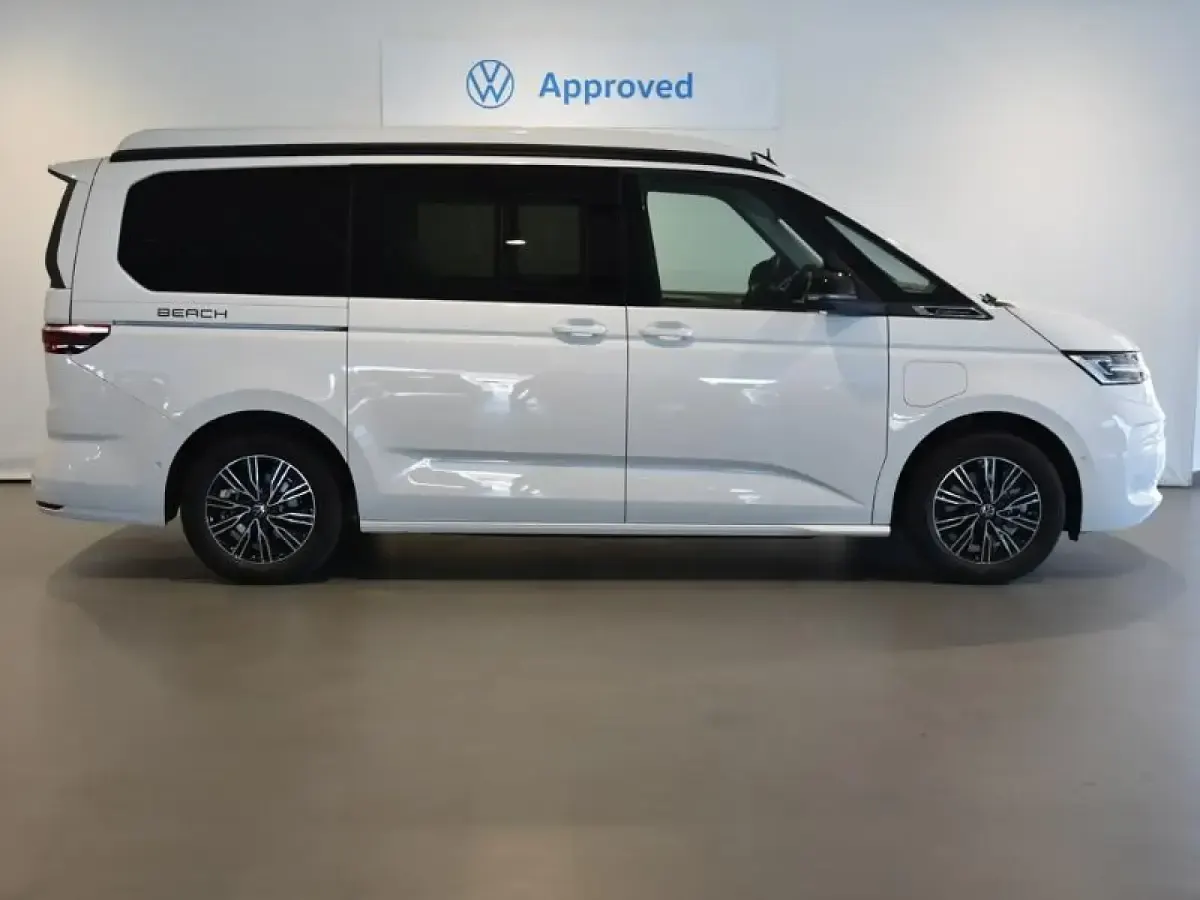 Nuevo VW California Beach 177 CV (130 kW) 2026 Blanco Van