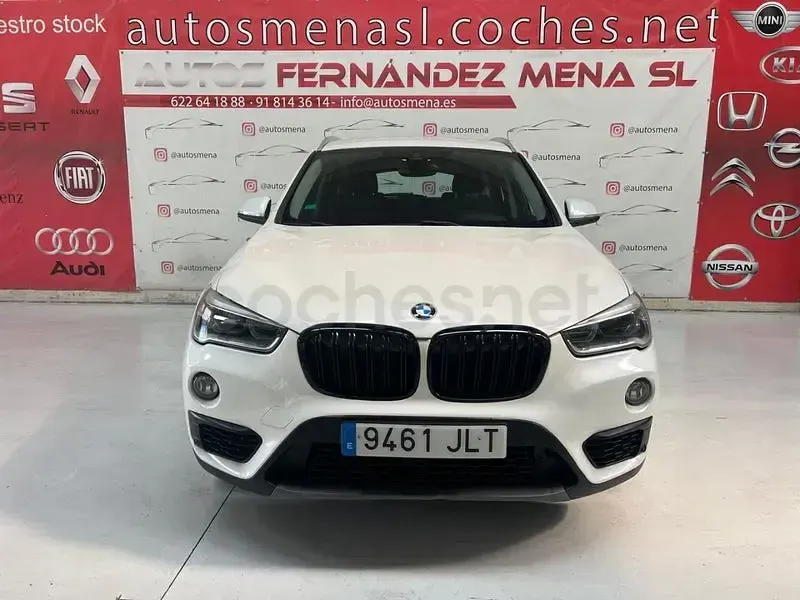 Usado BMW X1 150 CV (110 kW) 2017 Blanco SUV