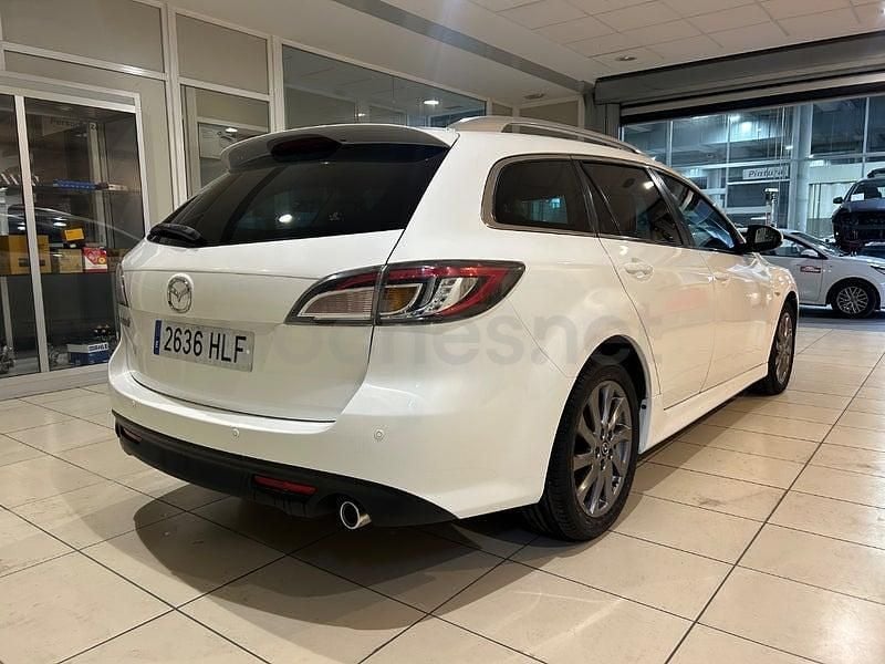 Usado Mazda 6 Sportive 163 CV (119 kW) 2012 Blanco Familiar