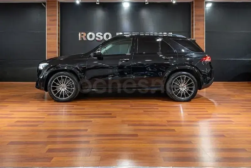 Usado Mercedes GLE350 320 CV (235 kW) 2021 Negro SUV