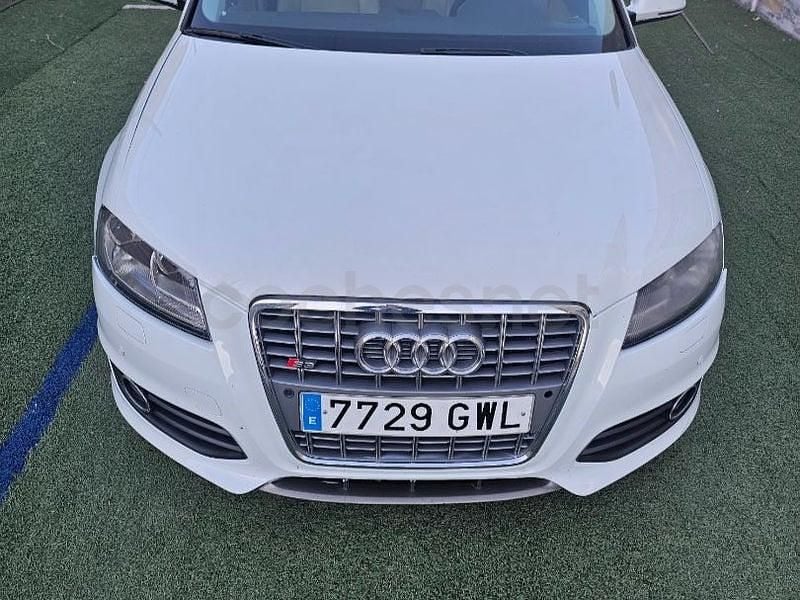 Usado Audi A3 Ambition 200 CV (147 kW) 2010 Blanco Utilitario