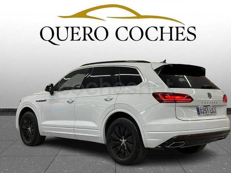 Usado VW Touareg 231 CV (169 kW) 2019 Blanco SUV