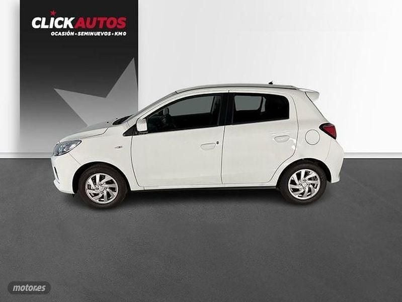 Usado Mitsubishi Space Star Motion 70 CV (51 kW) 2024 Blanco Utilitario