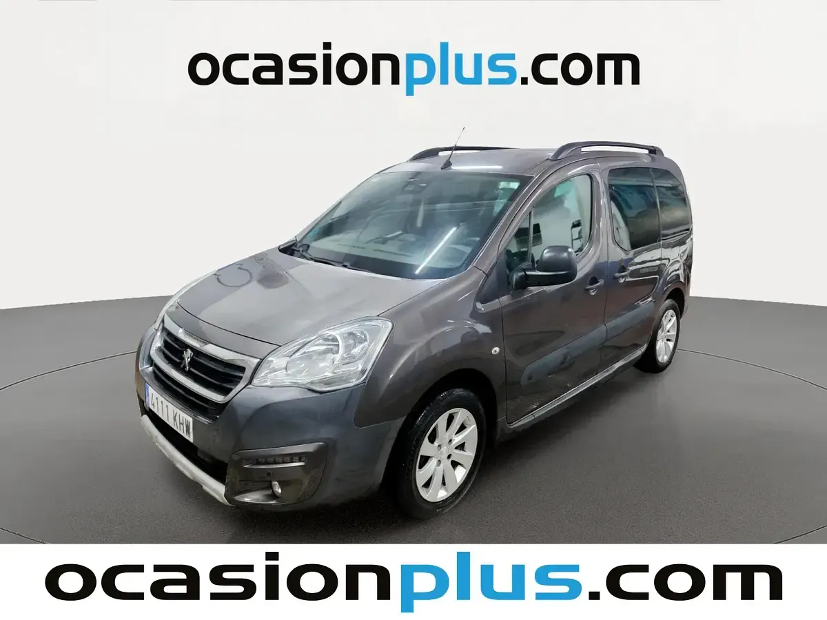 Usado Peugeot Partner Tepee 120 CV (88 kW) 2018 Monovolumen