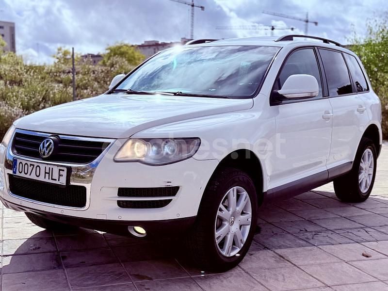 Blanco Usado 2008 VW Touareg Individual SUV | 8990 € (Precio justo) - Imagen 1/4