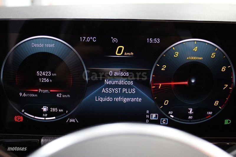 Usado Mercedes GLA180 136 CV (100 kW) 2022 Gris SUV