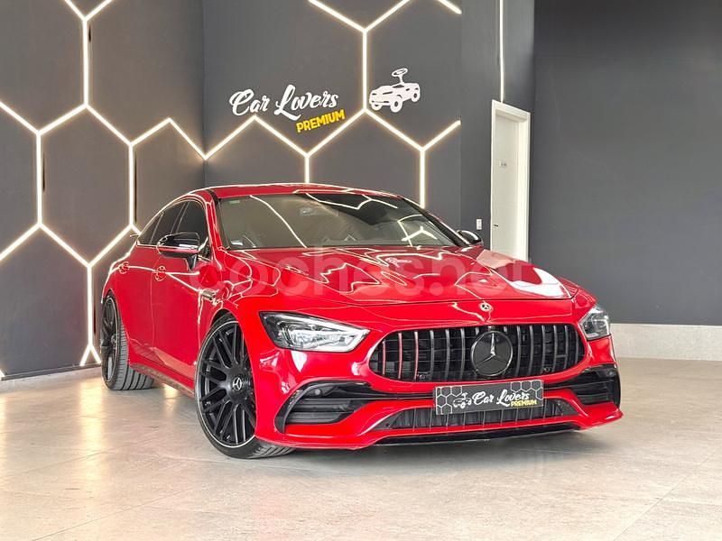 Usado Mercedes AMG GT 53 AMG 435 CV (319 kW) 2020 Rojo Coupe