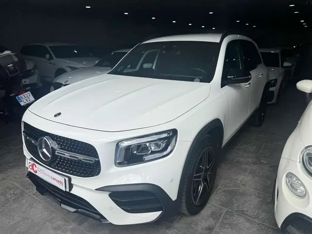 Usado Mercedes GLB250 224 CV (164 kW) 2024 Blanco SUV