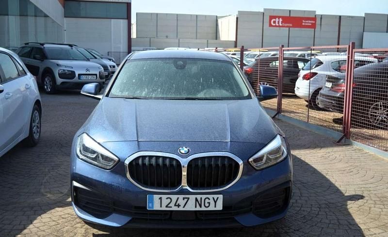 Brugt BMW 116 116 HK (85 kW) 2021 Blå Hatchback